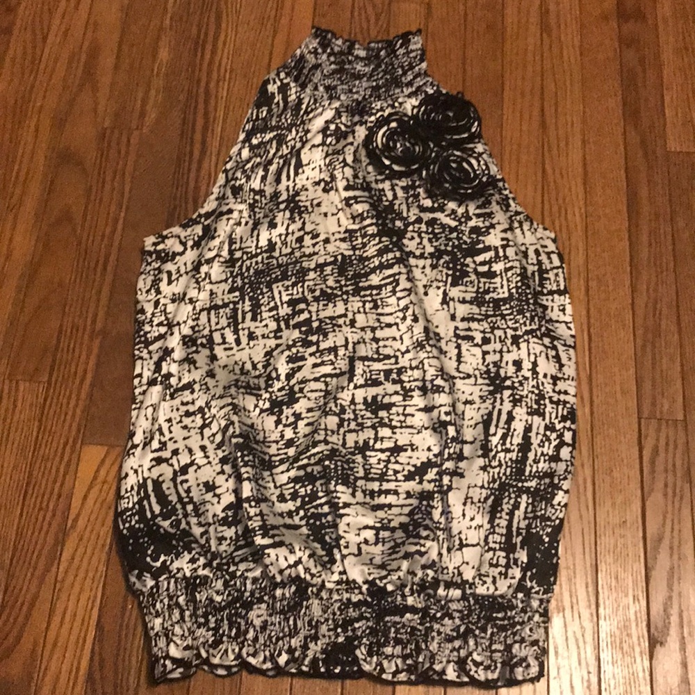 Sleeveless Blouse